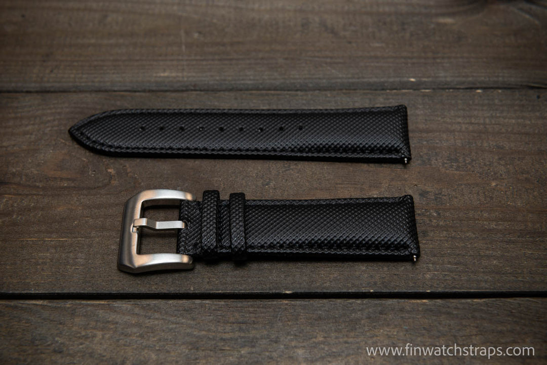 Watch strap, watch band, leather watch strap, leather watch band, finwatchstraps