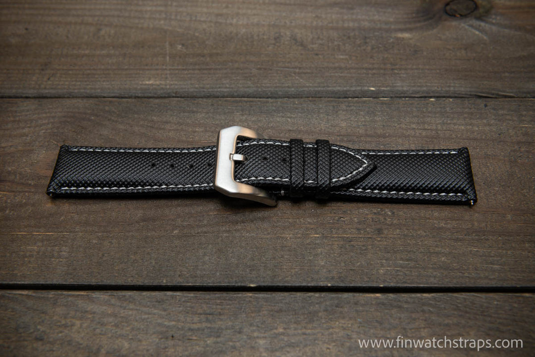 Watch strap, watch band, leather watch strap, leather watch band, finwatchstraps