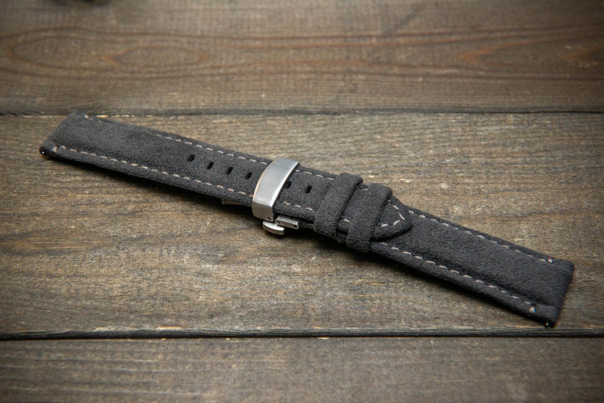 Watch strap, watch band, leather watch strap, leather watch band, finwatchstraps