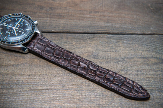 Watch strap, watch band, leather watch strap, leather watch band, finwatchstraps