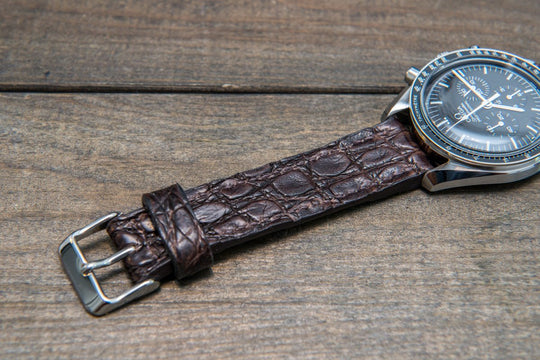 Watch strap, watch band, leather watch strap, leather watch band, finwatchstraps