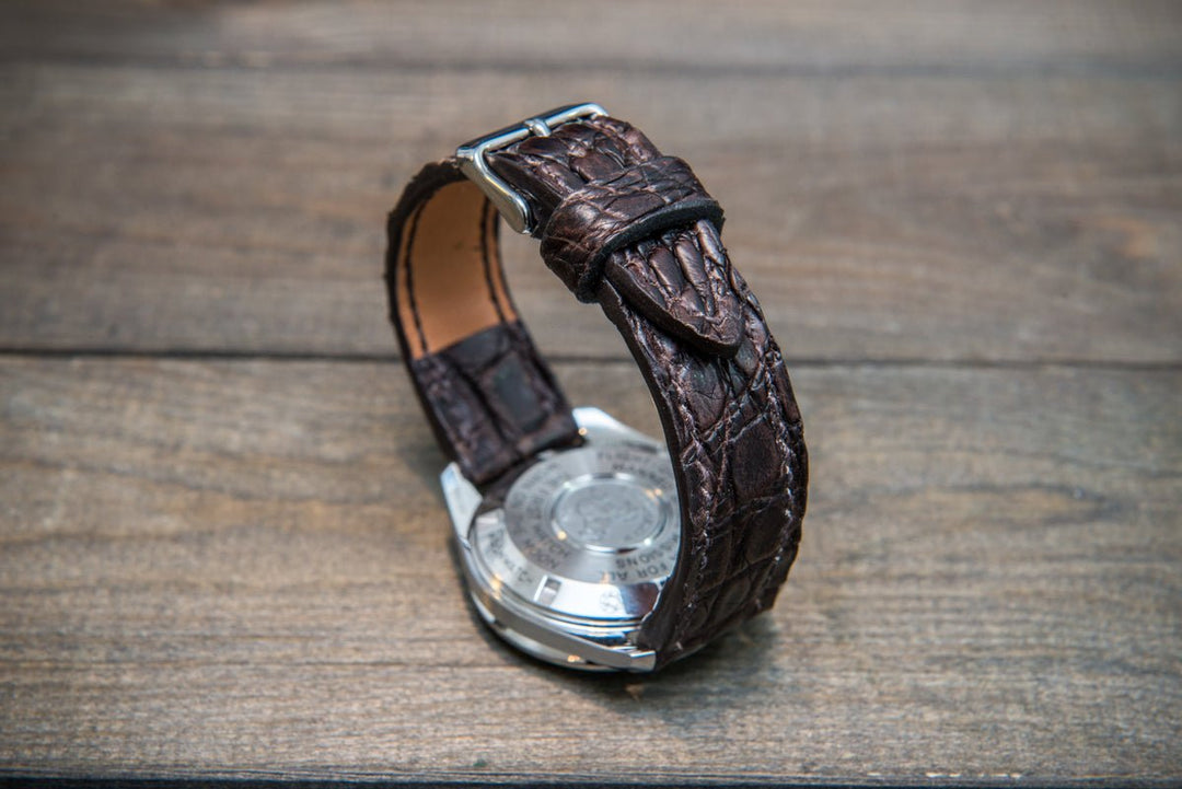 Watch strap, watch band, leather watch strap, leather watch band, finwatchstraps