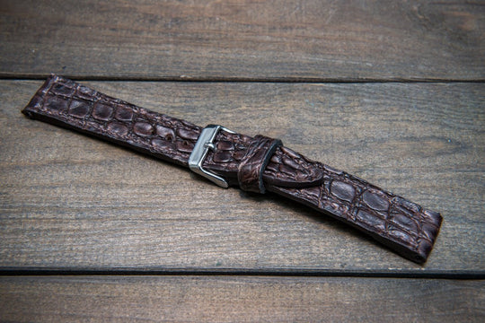 Watch strap, watch band, leather watch strap, leather watch band, finwatchstraps