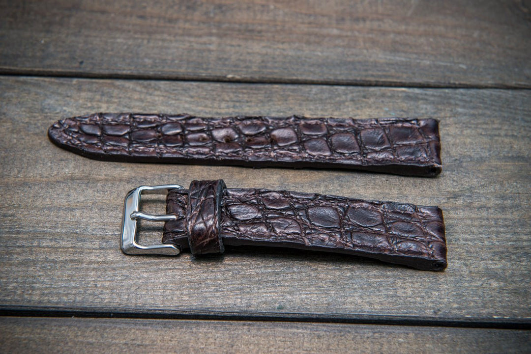 Watch strap, watch band, leather watch strap, leather watch band, finwatchstraps