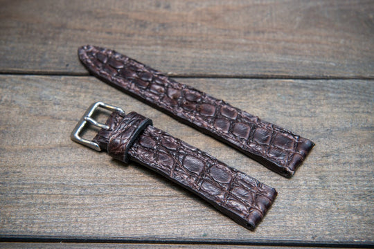 Watch strap, watch band, leather watch strap, leather watch band, finwatchstraps