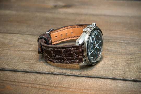 Watch strap, watch band, leather watch strap, leather watch band, finwatchstraps