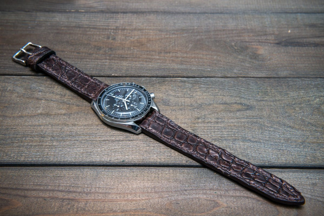 Watch strap, watch band, leather watch strap, leather watch band, finwatchstraps