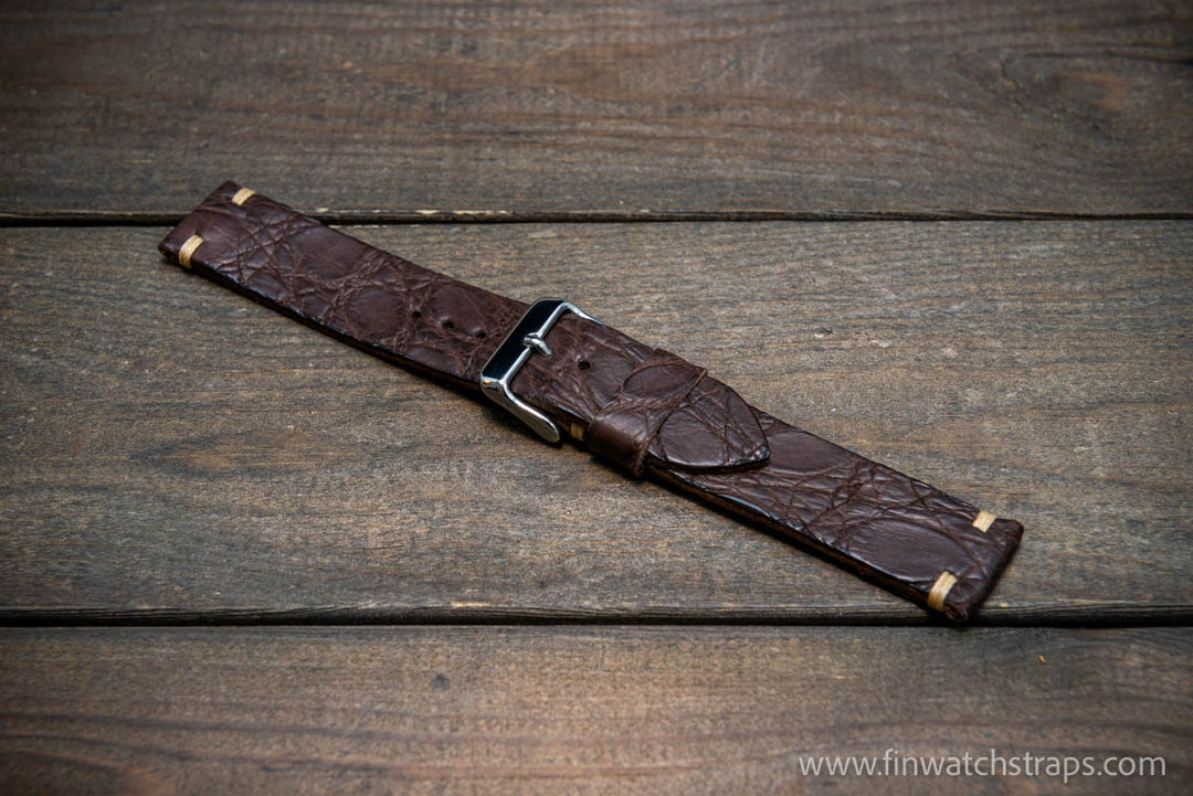 Watch strap, watch band, leather watch strap, leather watch band, finwatchstraps