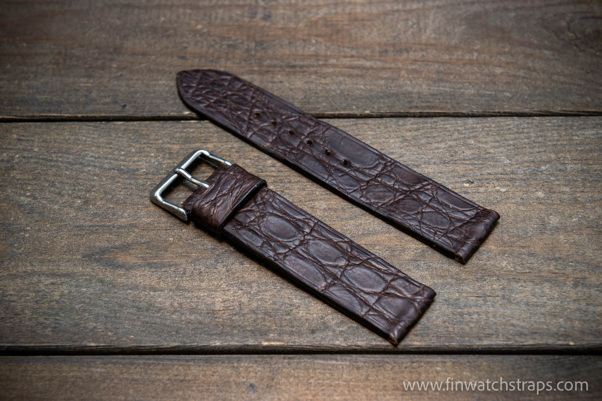 Watch strap, watch band, leather watch strap, leather watch band, finwatchstraps