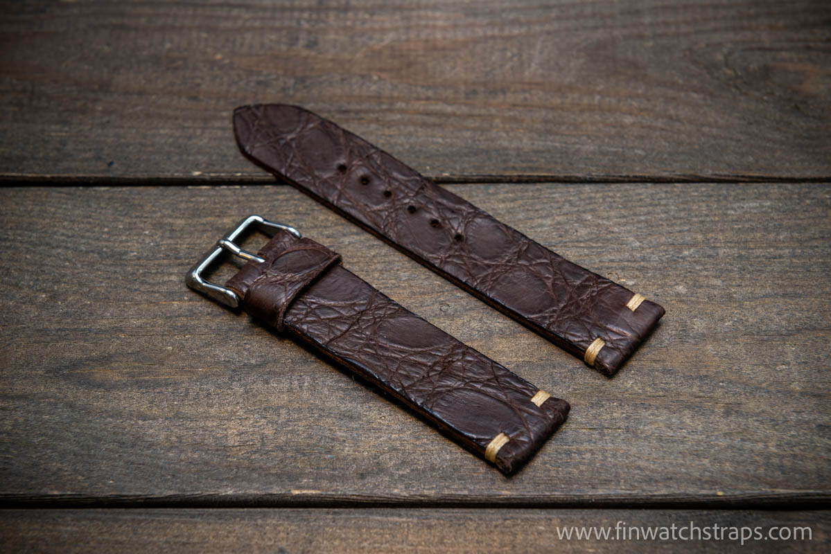 Watch strap, watch band, leather watch strap, leather watch band, finwatchstraps