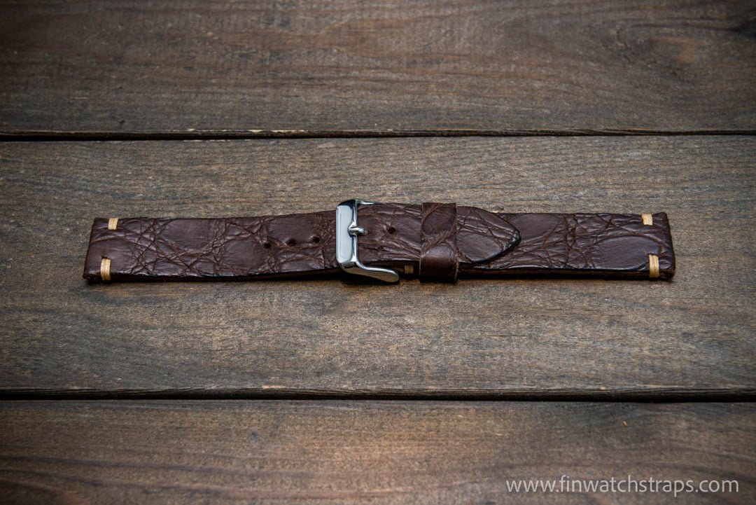 Watch strap, watch band, leather watch strap, leather watch band, finwatchstraps