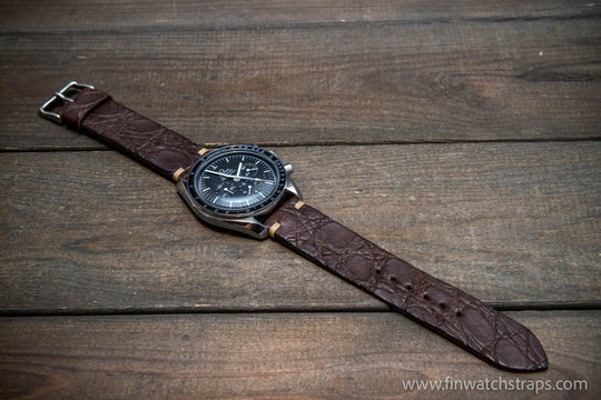 Watch strap, watch band, leather watch strap, leather watch band, finwatchstraps