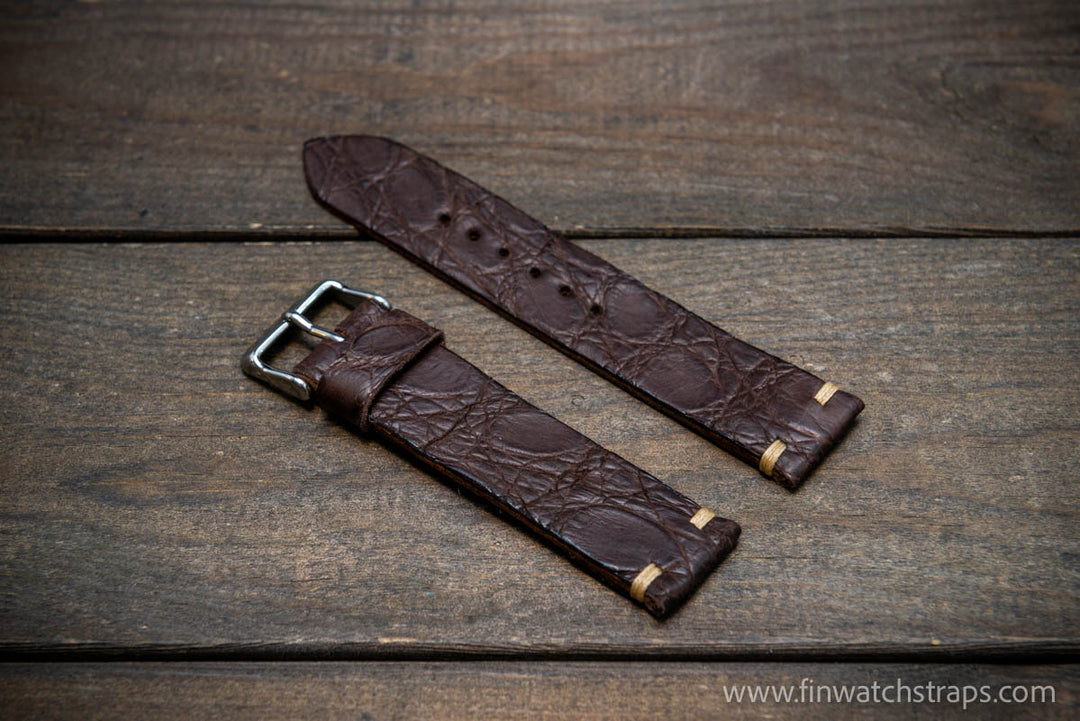 Watch strap, watch band, leather watch strap, leather watch band, finwatchstraps