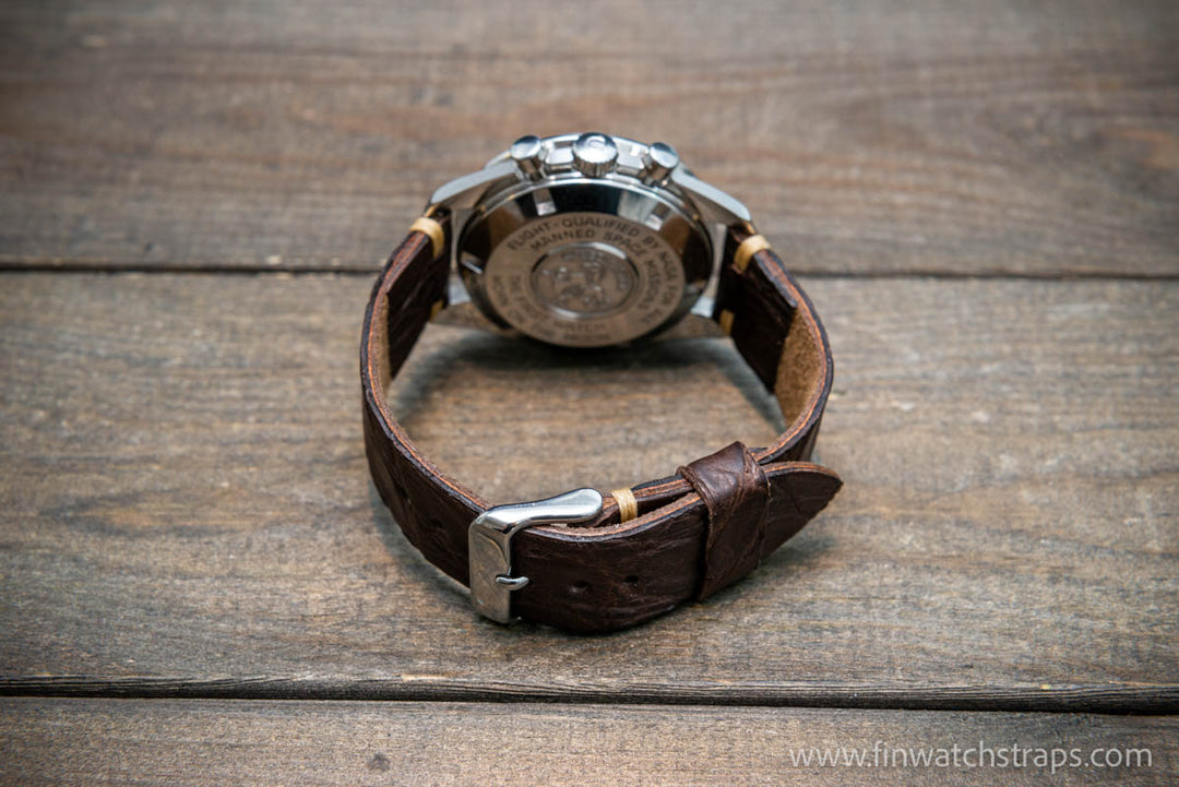 Watch strap, watch band, leather watch strap, leather watch band, finwatchstraps