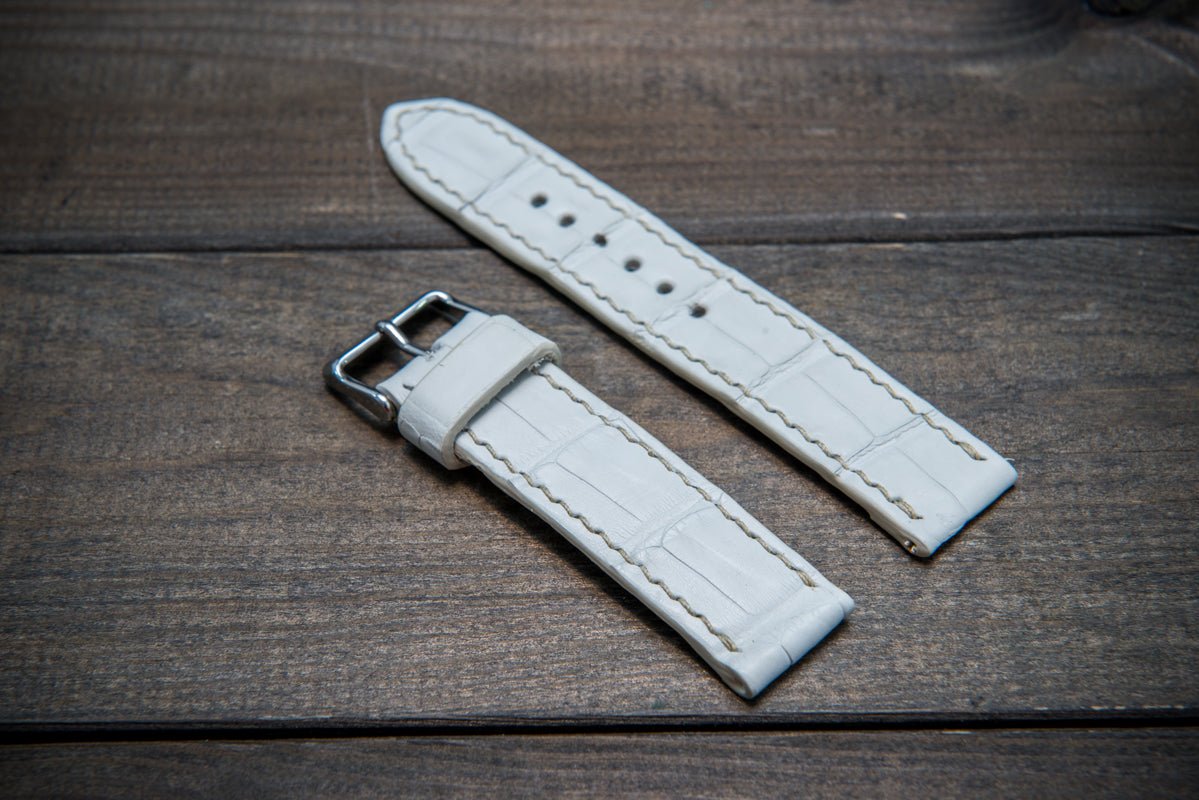 Watch strap, watch band, leather watch strap, leather watch band, finwatchstraps