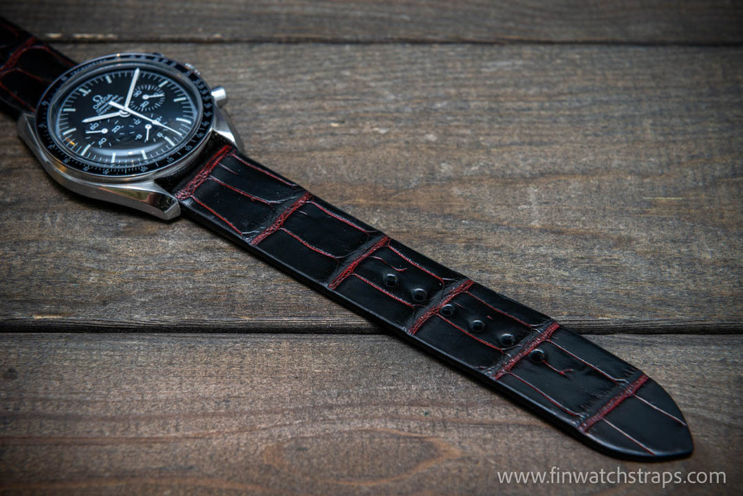 Watch strap, watch band, leather watch strap, leather watch band, finwatchstraps