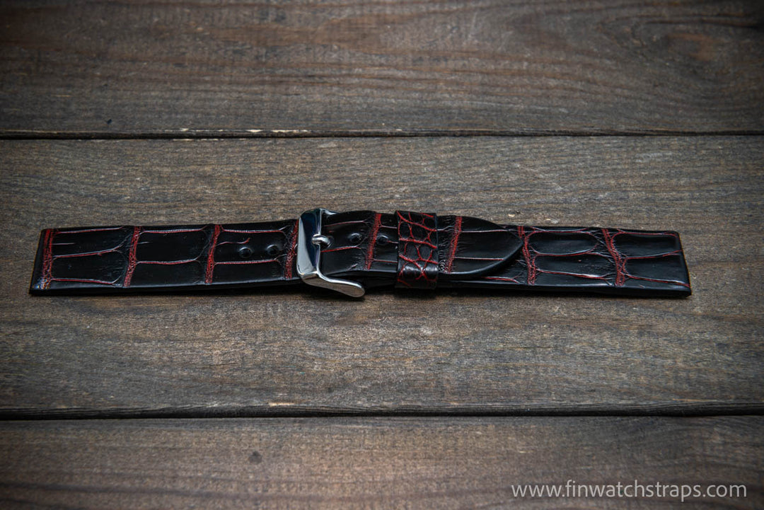 Watch strap, watch band, leather watch strap, leather watch band, finwatchstraps