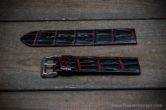 Watch strap, watch band, leather watch strap, leather watch band, finwatchstraps