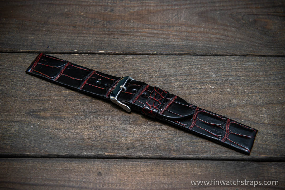 Watch strap, watch band, leather watch strap, leather watch band, finwatchstraps