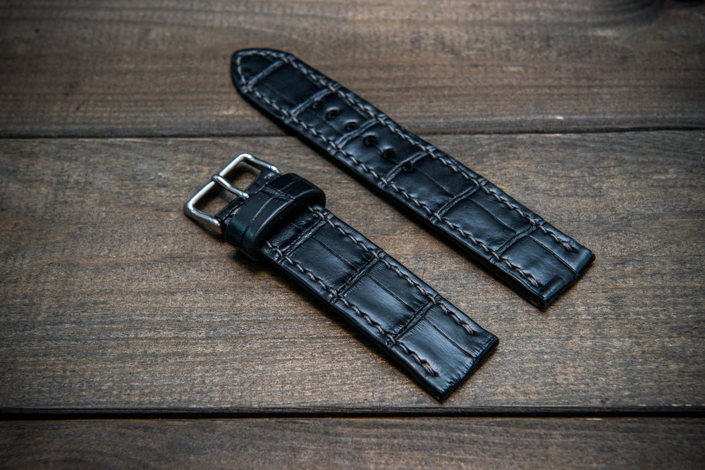 Watch strap, watch band, leather watch strap, leather watch band, finwatchstraps