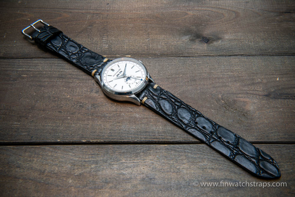 Watch strap, watch band, leather watch strap, leather watch band, finwatchstraps