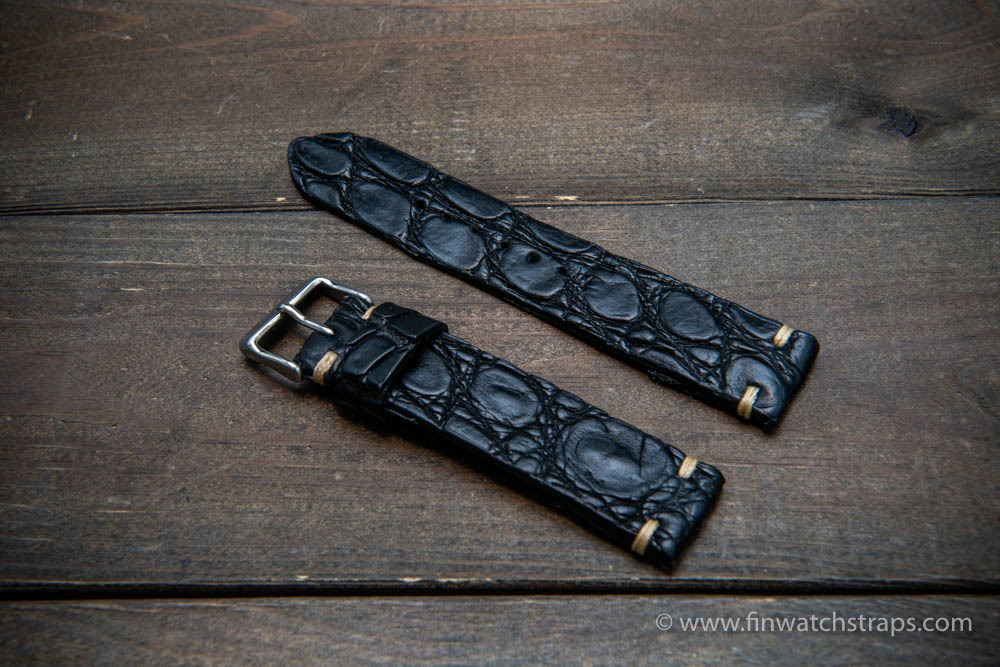 Watch strap, watch band, leather watch strap, leather watch band, finwatchstraps