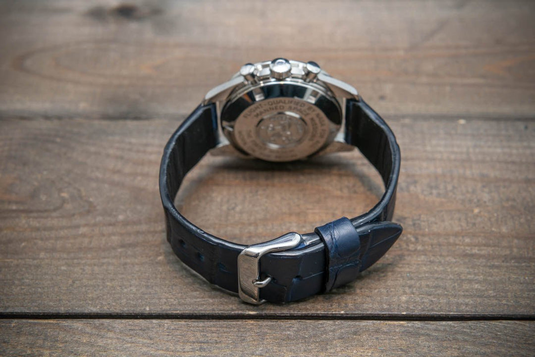 Watch strap, watch band, leather watch strap, leather watch band, finwatchstraps