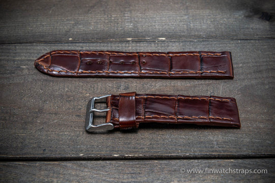 Watch strap, watch band, leather watch strap, leather watch band, finwatchstraps