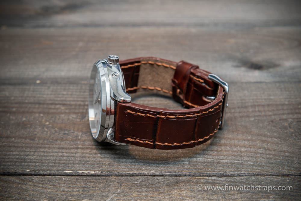 Watch strap, watch band, leather watch strap, leather watch band, finwatchstraps