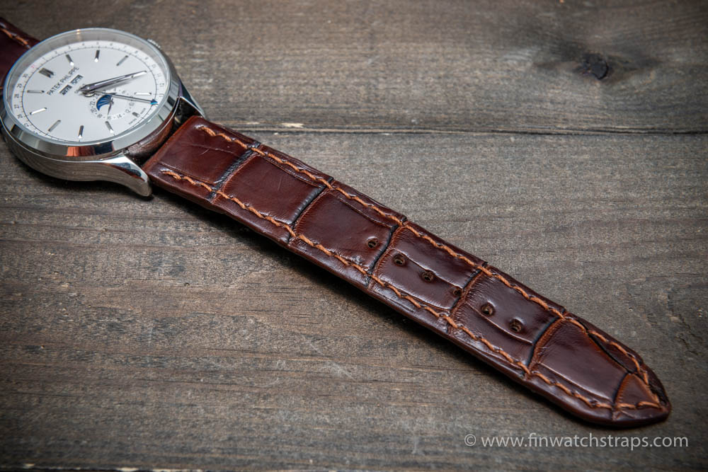 Watch strap, watch band, leather watch strap, leather watch band, finwatchstraps