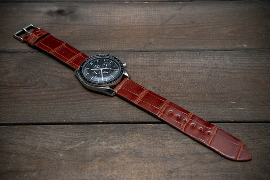 Watch strap, watch band, leather watch strap, leather watch band, finwatchstraps