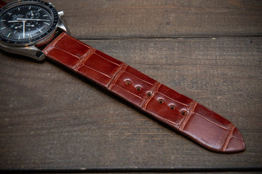 Watch strap, watch band, leather watch strap, leather watch band, finwatchstraps