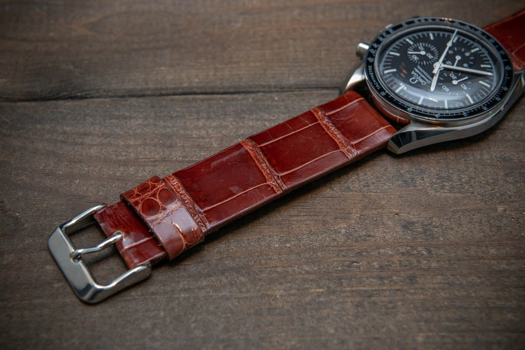 Watch strap, watch band, leather watch strap, leather watch band, finwatchstraps