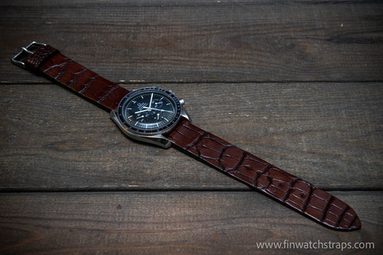 Watch strap, watch band, leather watch strap, leather watch band, finwatchstraps