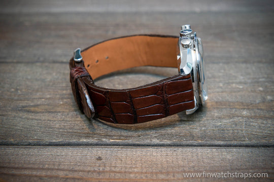 Watch strap, watch band, leather watch strap, leather watch band, finwatchstraps