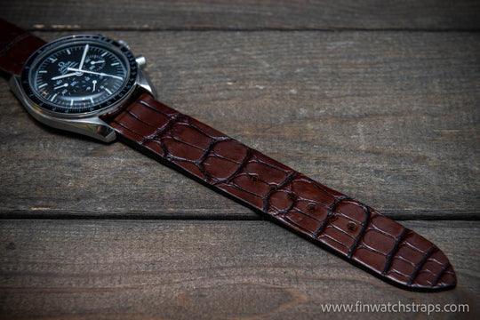 Watch strap, watch band, leather watch strap, leather watch band, finwatchstraps