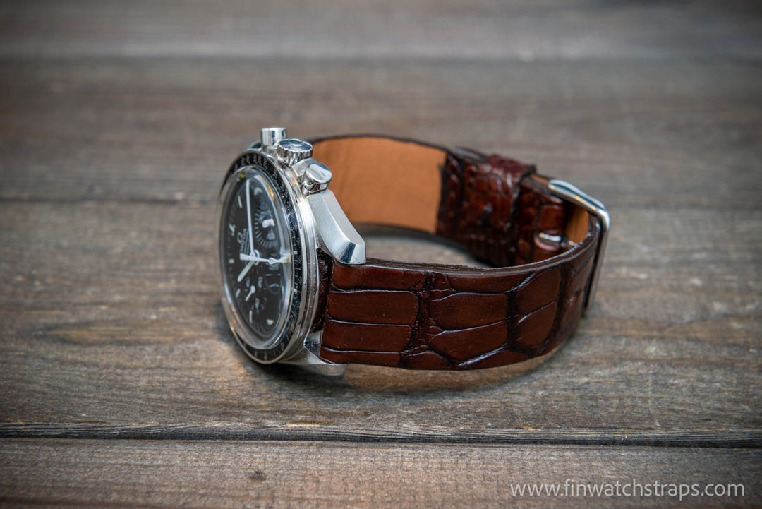 Watch strap, watch band, leather watch strap, leather watch band, finwatchstraps