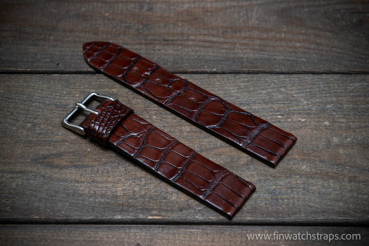 Watch strap, watch band, leather watch strap, leather watch band, finwatchstraps