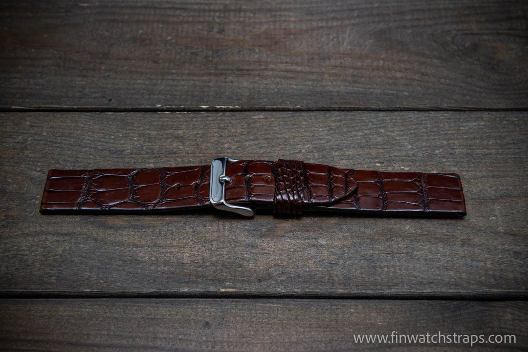 Watch strap, watch band, leather watch strap, leather watch band, finwatchstraps