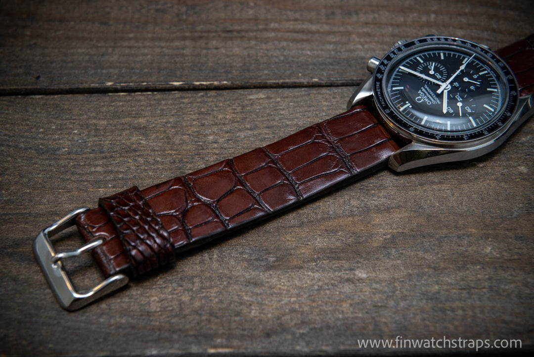 Watch strap, watch band, leather watch strap, leather watch band, finwatchstraps