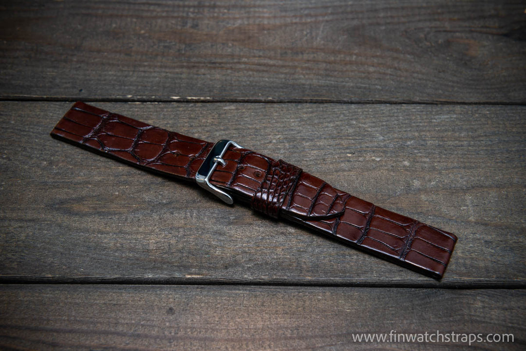 Watch strap, watch band, leather watch strap, leather watch band, finwatchstraps