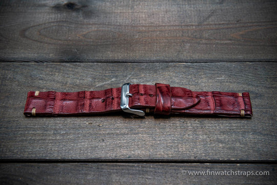 Watch strap, watch band, leather watch strap, leather watch band, finwatchstraps