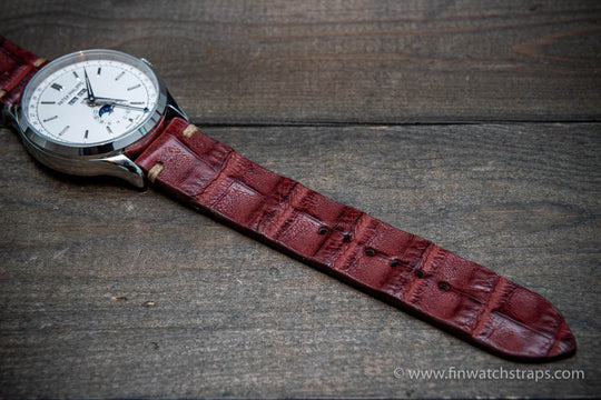 Watch strap, watch band, leather watch strap, leather watch band, finwatchstraps