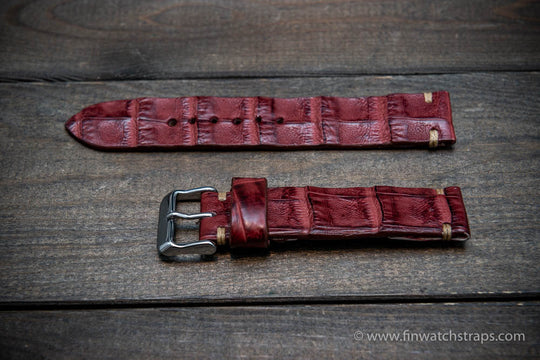 Watch strap, watch band, leather watch strap, leather watch band, finwatchstraps