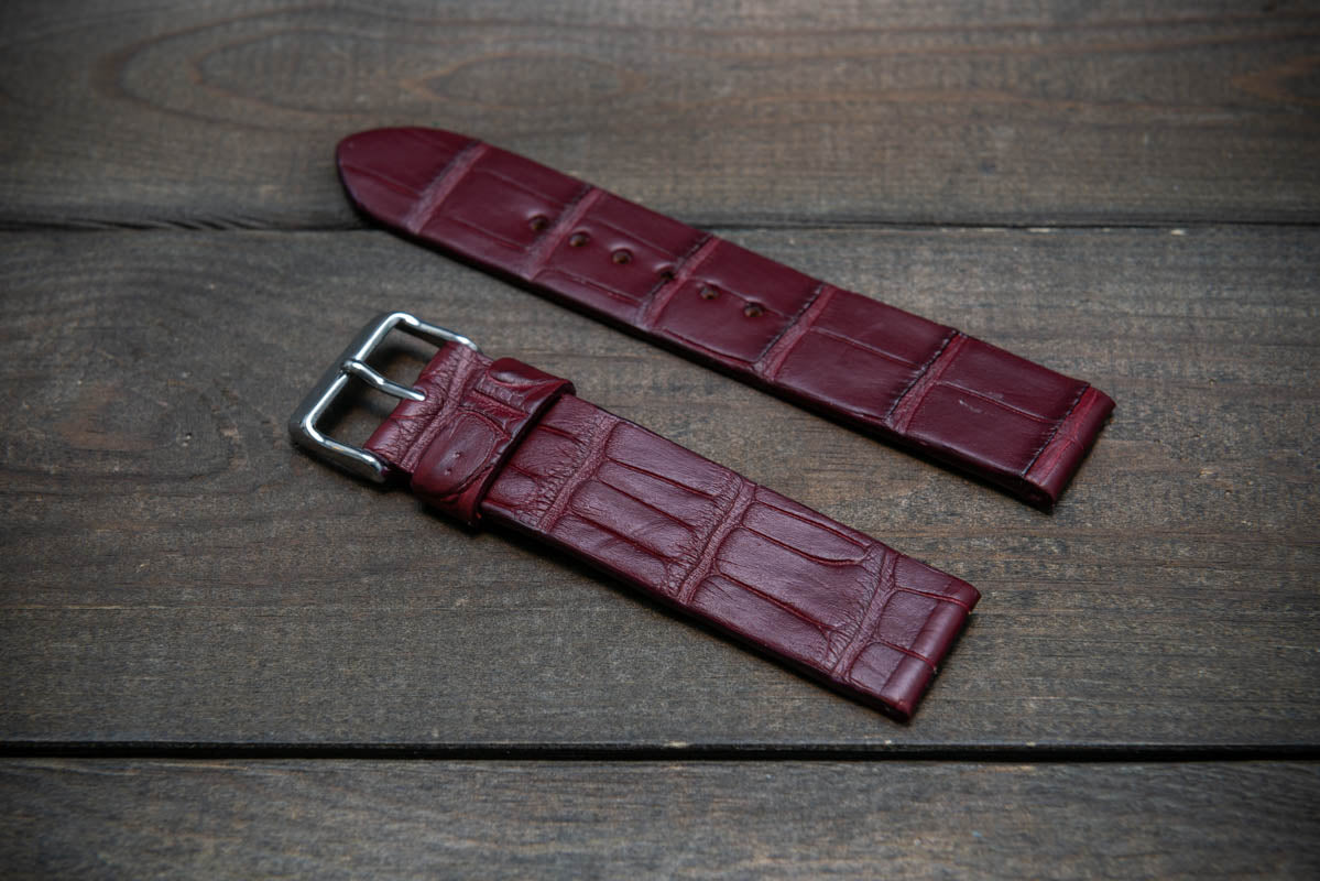 Watch strap, watch band, leather watch strap, leather watch band, finwatchstraps