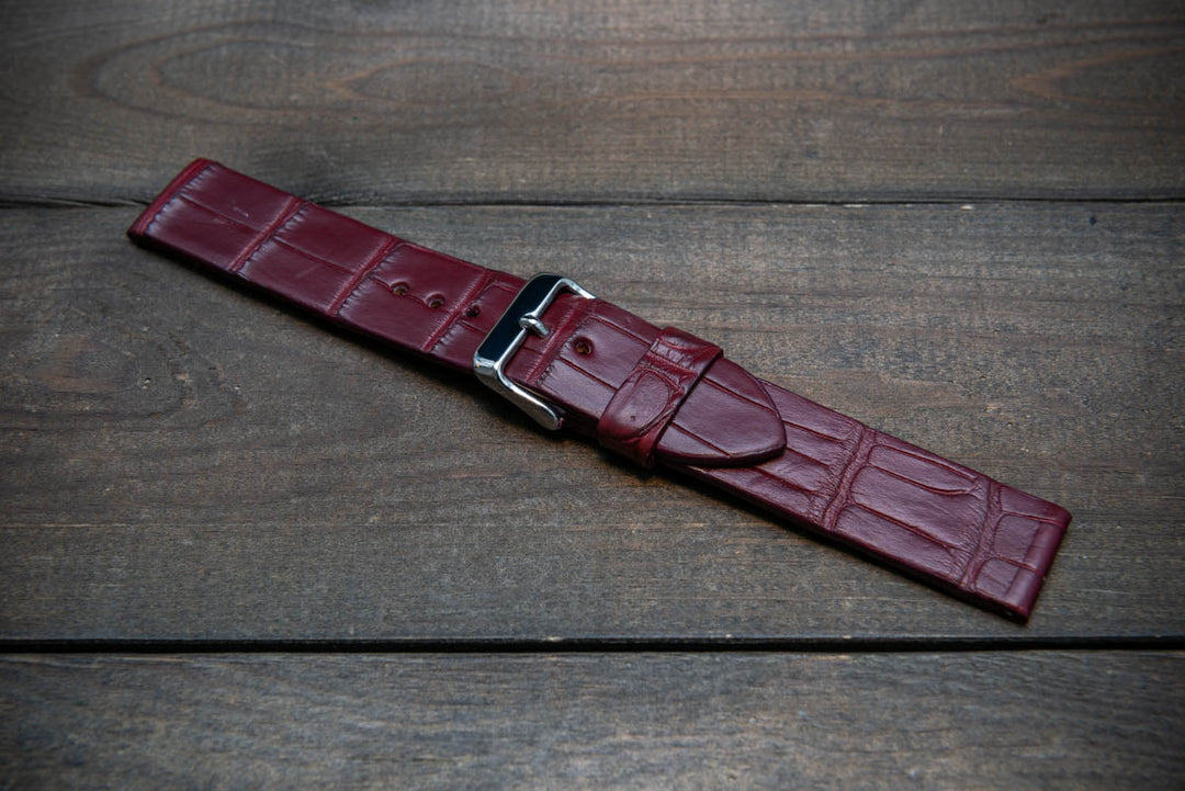 Watch strap, watch band, leather watch strap, leather watch band, finwatchstraps