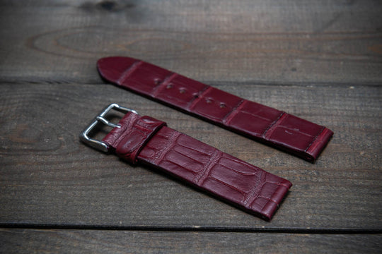 Watch strap, watch band, leather watch strap, leather watch band, finwatchstraps