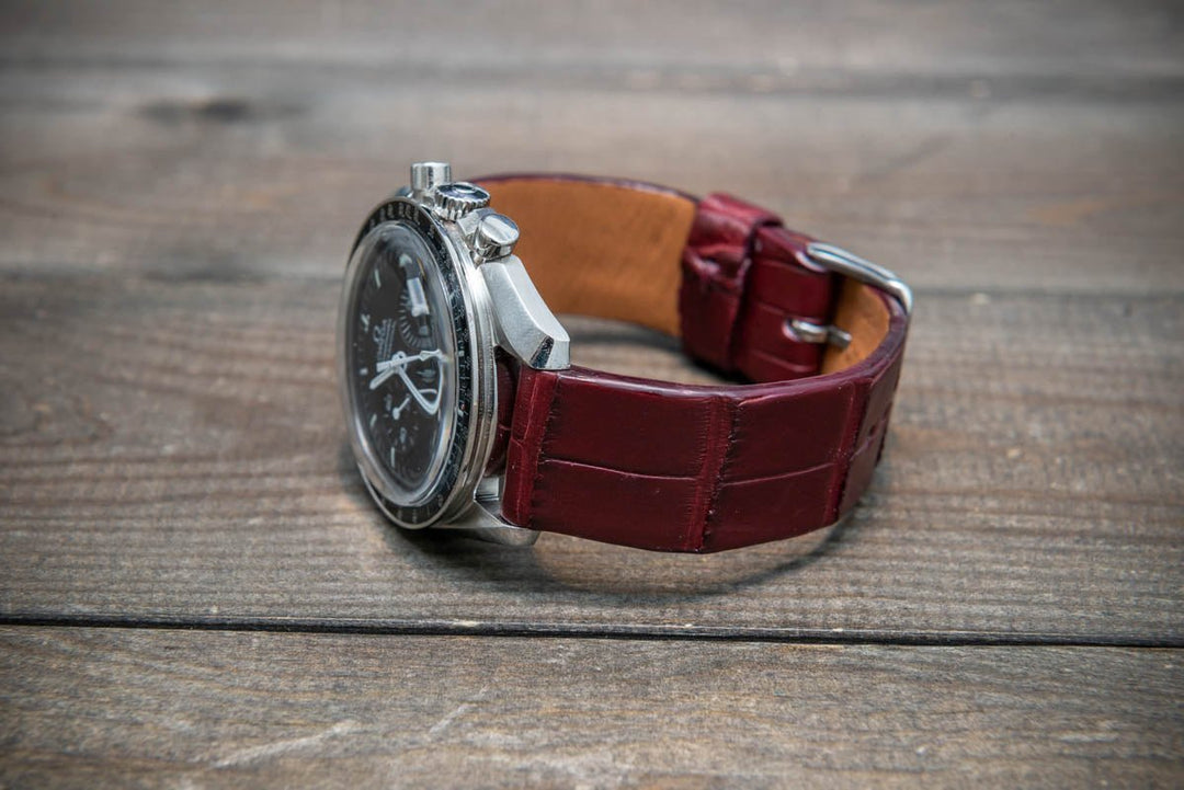 Watch strap, watch band, leather watch strap, leather watch band, finwatchstraps