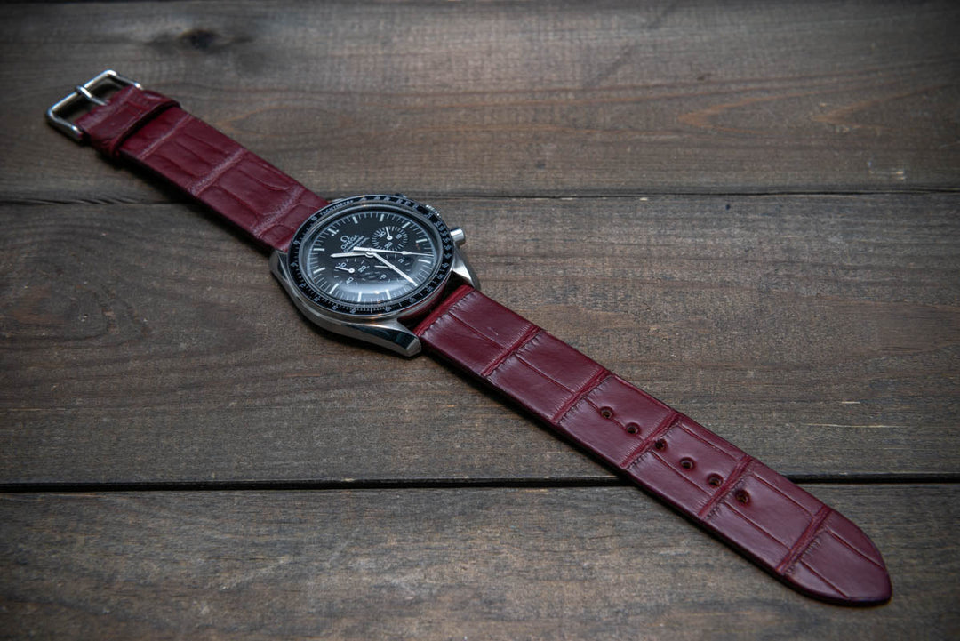 Watch strap, watch band, leather watch strap, leather watch band, finwatchstraps