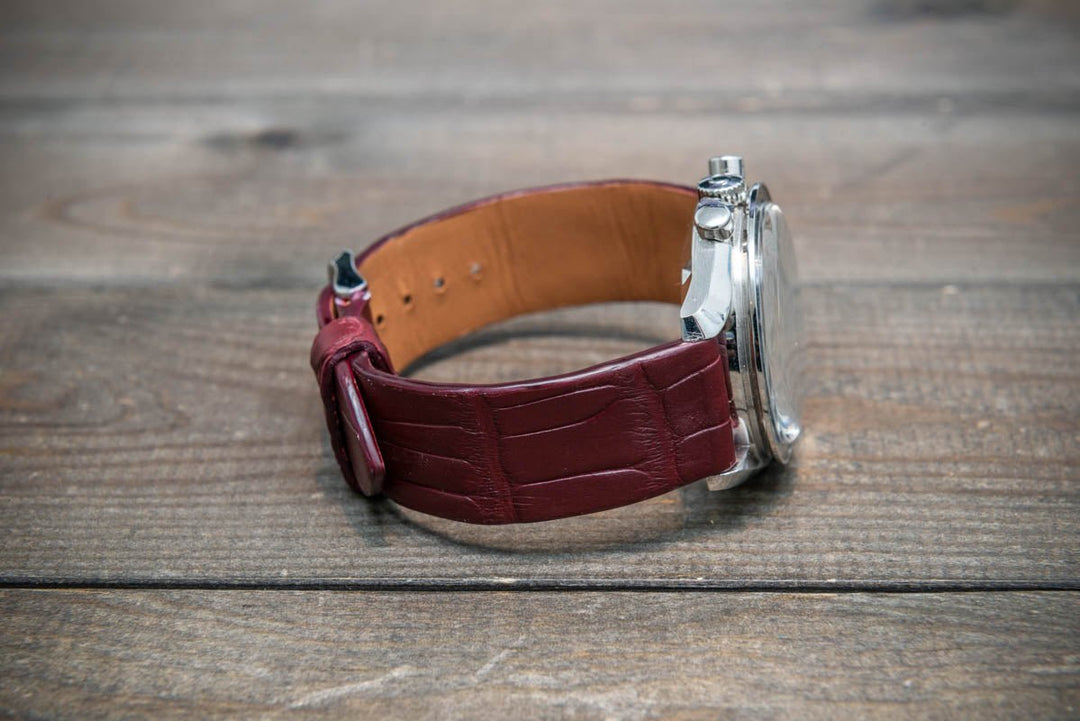 Watch strap, watch band, leather watch strap, leather watch band, finwatchstraps